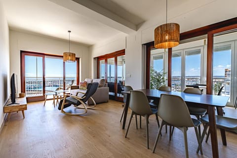 View (from property/room), Living room, Dining area