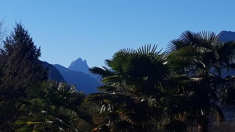 Natural landscape, Mountain view