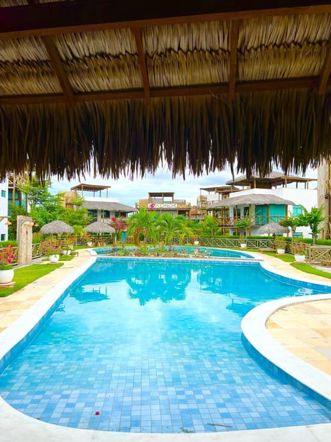 Pool view