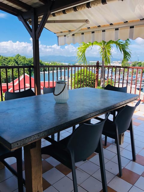 Chambre d'Hôtes Caïpi Bas du Fort Vacation rental in Le Gosier