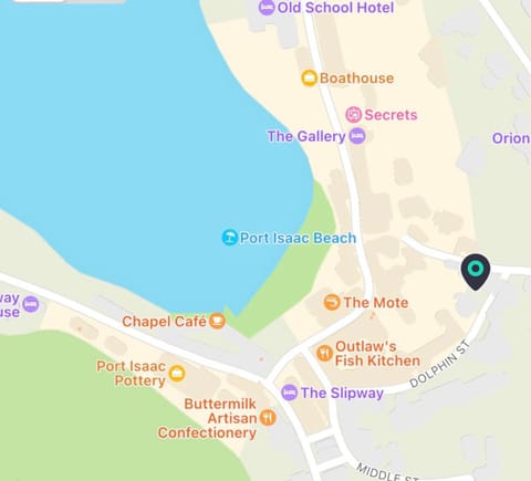 Luxury Fisherman’s Cottage Historic Port Isaac House in Port Isaac