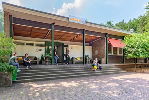 Facade/entrance, People