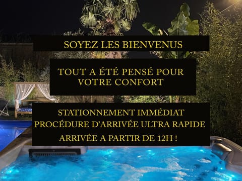Unique! jacuzzi privé 35°C + cinéma Villa entière Villa in Auvergne-Rhône-Alpes