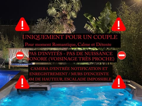 Unique! jacuzzi privé 35°C + cinéma Villa entière Villa in Auvergne-Rhône-Alpes