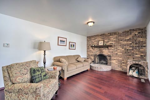 Snowmobile, Ice Fish and Explore! Lang Lake Cabin Cabin in Wisconsin