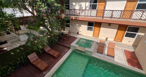 Property building, Swimming pool