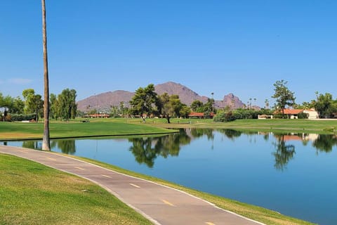 Pool-side, 1st Flr, Lake Subd-trail, Walk 2 Dining House in McCormick Ranch