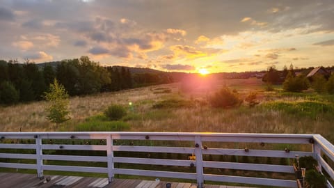 Natural landscape, Mountain view, Sunrise