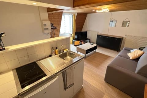 Studio SUN - Hyper Centre Dunkerque & Proche Plage '15m Apartment in Dunkirk