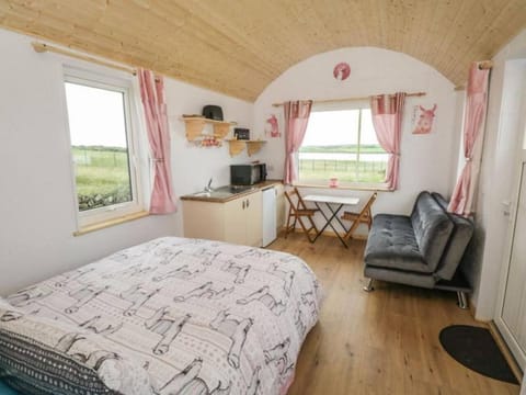 Kitchen or kitchenette, Living room, Seating area