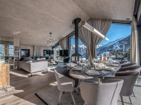 Chalet de luxe skis aux pieds avec SPA - Courchevel - FR-1-575-192 Chalet in Saint-Bon-Tarentaise