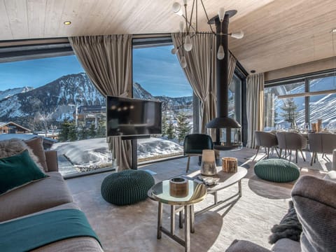 Chalet de luxe skis aux pieds avec SPA - Courchevel - FR-1-575-192 Chalet in Saint-Bon-Tarentaise