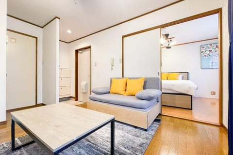 Living room, Bedroom