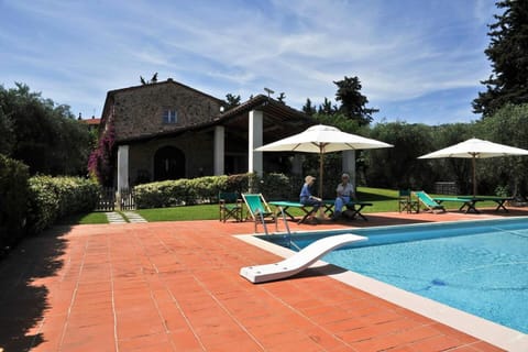 Astra - Villa Cenami - big POOL with view Apartment in Emilia-Romagna