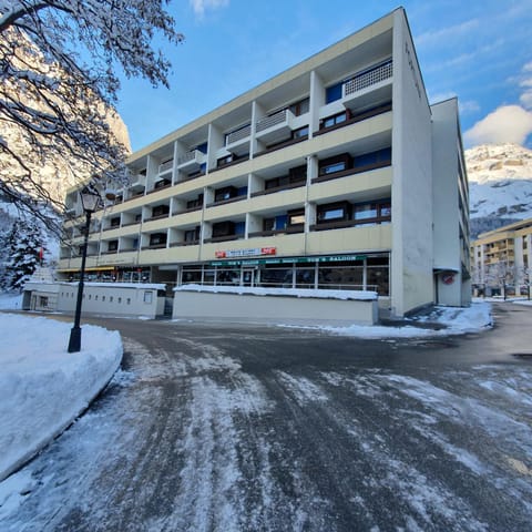 Property building, Winter
