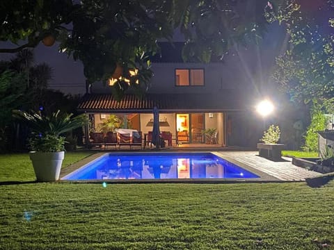 Garden, Swimming pool