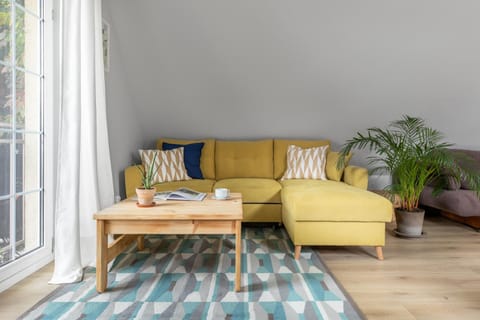 Urokliwy apartament na poddaszu w Gdańsku Apartment in Gdansk