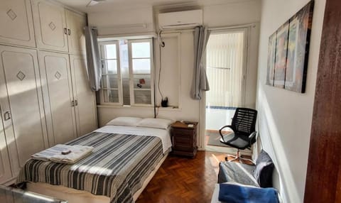 Bed, Photo of the whole room, Bedroom, towels, wardrobe