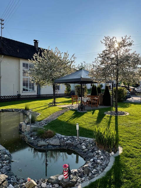 Spring, Garden, Garden view