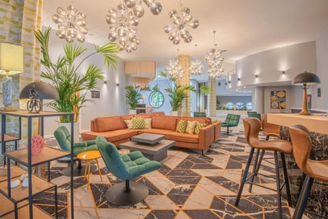 Lobby or reception
