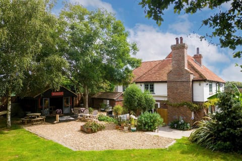 Property building, Garden, Garden view