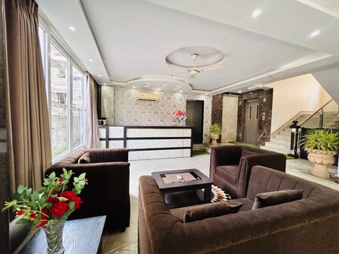 Lobby or reception