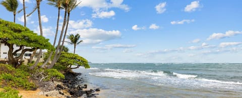 1BR Condo at Oceanfront Resort Kapaa Shore House in Kapaa