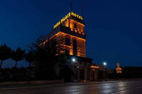 Night, Landmark view