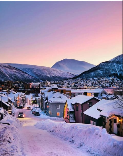 Sentrum city skyline stay Apartment in Tromso