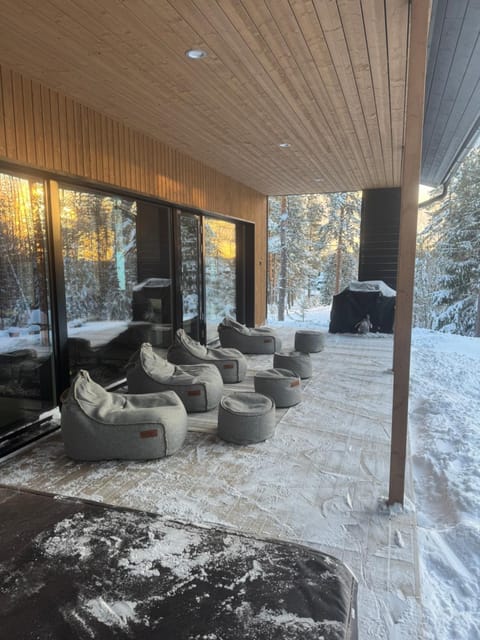 Himos Villa Aurinkorinne House in Finland