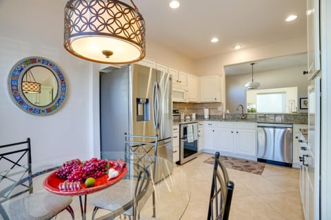 Resort Perks and Pool! 45 and Snowbird Home in Surprise House in Sun City Grand