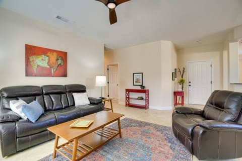 Resort Perks and Pool! 45 and Snowbird Home in Surprise House in Sun City Grand