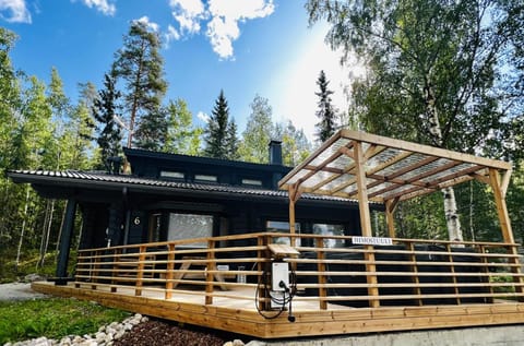 Property building, Patio