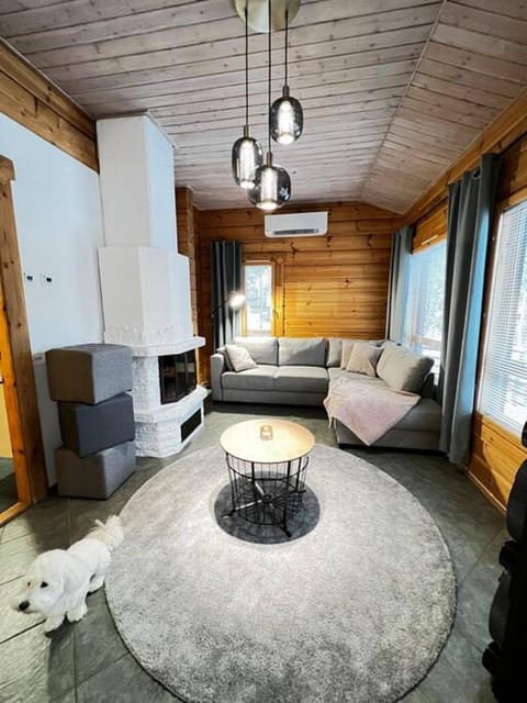 Living room, flat iron