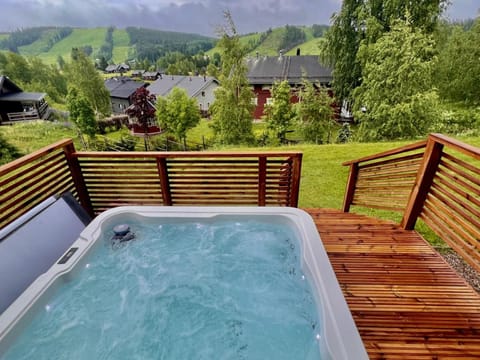 Natural landscape, Mountain view, Pool view, Open Air Bath