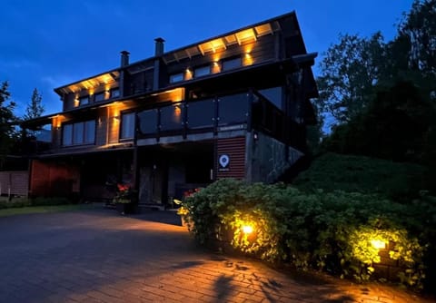 Property building, Night