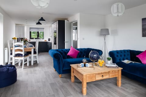 Living room, Dining area, kitchen