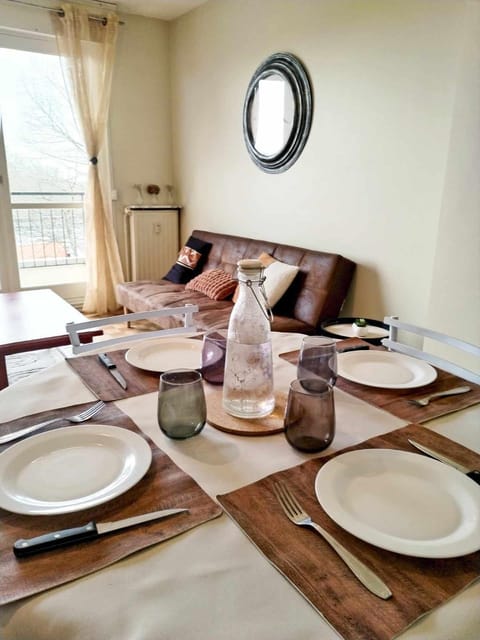 Appartement Barbieux - Roubaix - 15min de Lille Apartment in Hauts-de-France