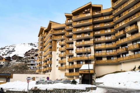 Résidence Roche Blanche - Val Thorens location: Beau studio cabine rénové MAE-9086 Cabin in Val Thorens