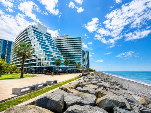 Property building, Beach