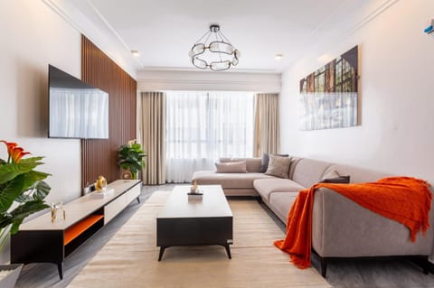 Living room, Photo of the whole room, Seating area
