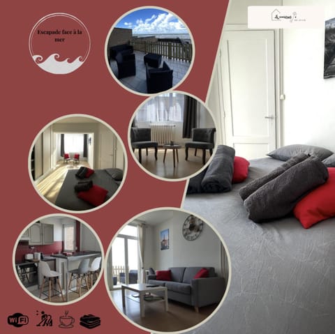 Escapade face à la mer Apartment in Dunkirk