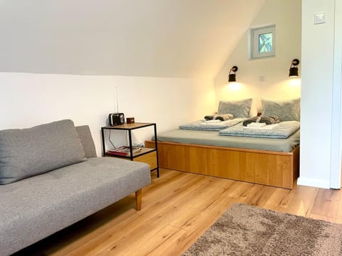 Bed, Bedroom