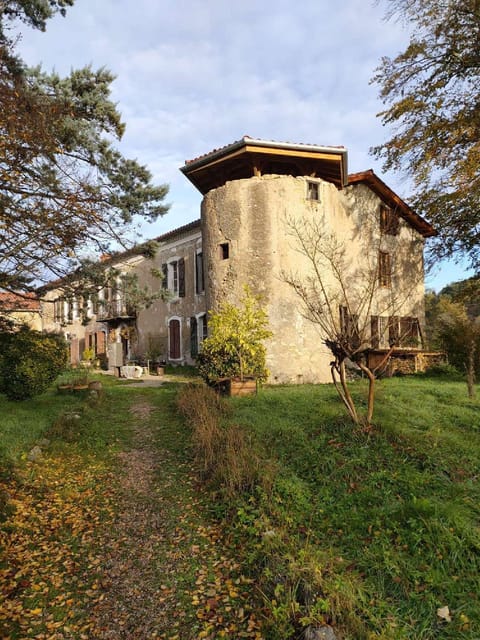 Property building, Day, Garden, Garden view