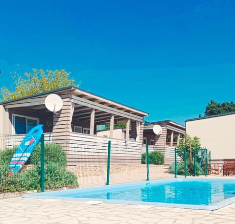 Property building, Pool view, Swimming pool