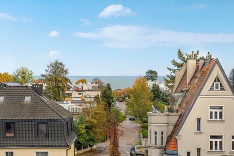 Off site, Day, View (from property/room), Balcony/Terrace, Autumn, Sea view, Area and facilities