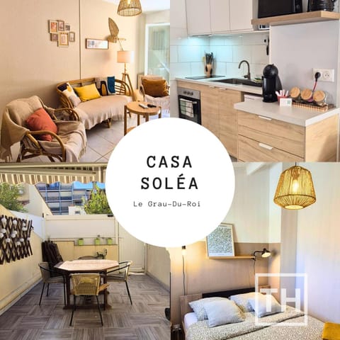 Bed, View (from property/room), Kitchen or kitchenette, Living room, Photo of the whole room, Seating area, Dining area, Bedroom, Text overlay, stove