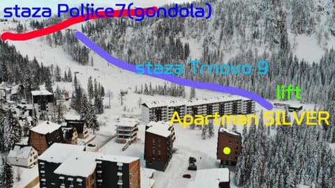 Apartman Silver - Jahorina Apartment in Federation of Bosnia and Herzegovina