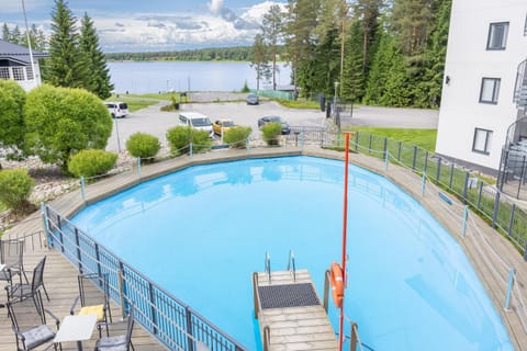 Day, Natural landscape, Lake view, Pool view, Swimming pool, Swimming pool