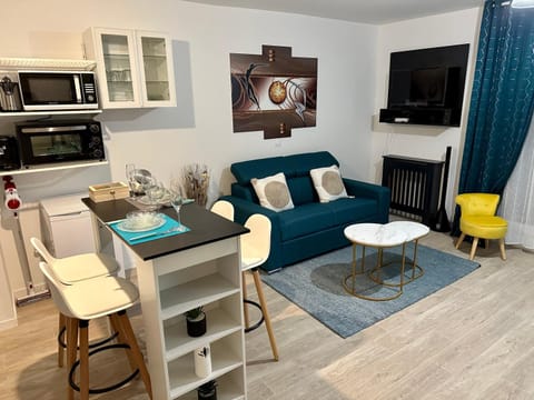 Appartement avec vue sur jardin Paris-Disney-Parking privé 'PKN MEAUX' Apartment in Île-de-France